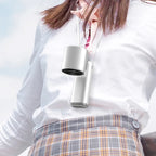 Super Mini Turbo Fan 100 Levels (USB Powered Digital Display for Outdoor Camping Office Dorm)