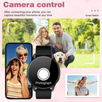 Multifunctional 1.28" Touch Screen Smart Watch for (Men/Women)