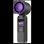 Super Mini Turbo Fan 100 Levels (USB Powered Digital Display for Outdoor Camping Office Dorm)