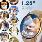 Multifunctional 1.28" Touch Screen Smart Watch for (Men/Women)