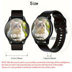 Multifunctional 1.28" Touch Screen Smart Watch for (Men/Women)