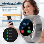 Multifunctional 1.28" Touch Screen Smart Watch for (Men/Women)