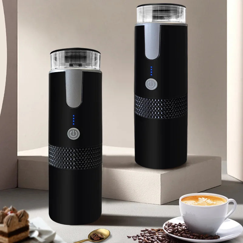 2025 New Portable Coffee Machine / Fit for Coffee Powder and Coffee Capsul