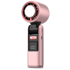 Super Mini Turbo Fan 100 Levels (USB Powered Digital Display for Outdoor Camping Office Dorm)