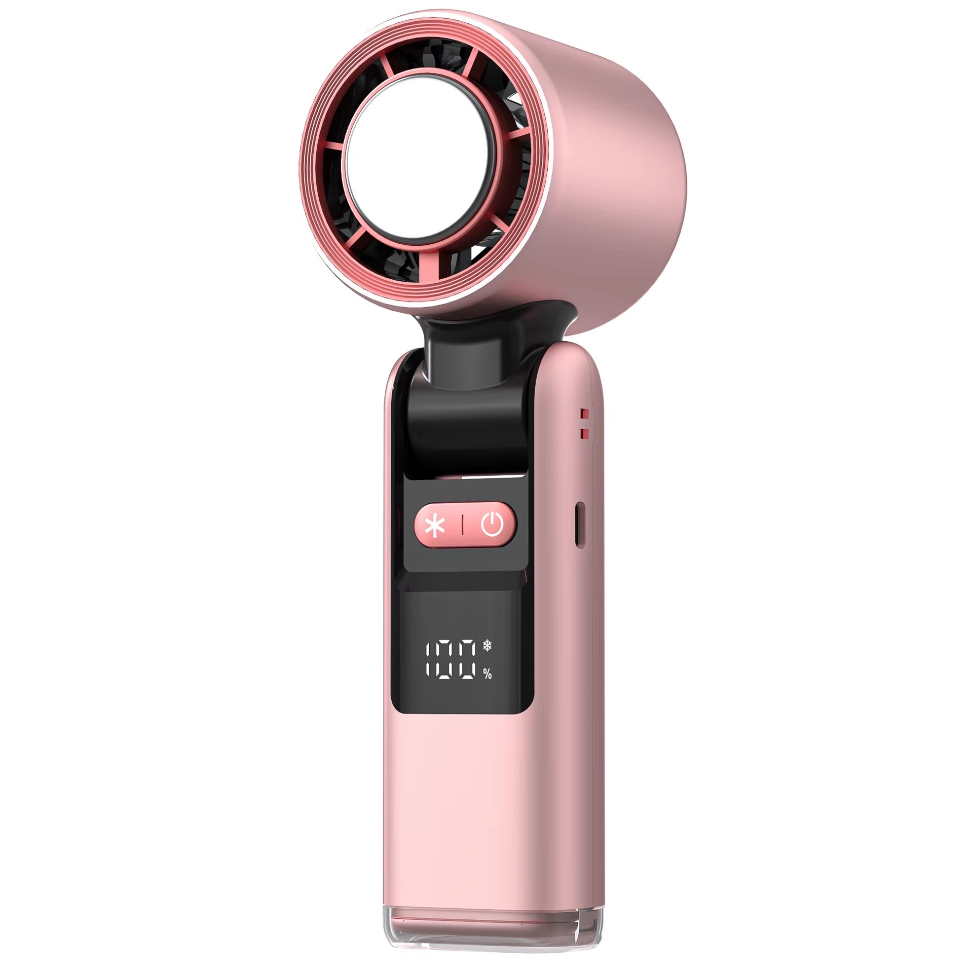 Super Mini Turbo Fan 100 Levels (USB Powered Digital Display for Outdoor Camping Office Dorm)