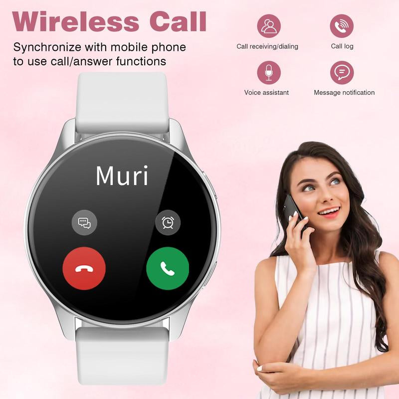 Multifunctional 1.28" Touch Screen Smart Watch for (Men/Women)